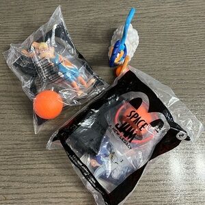 Space Jam A New Legacy Toy Set Collectable retired toys